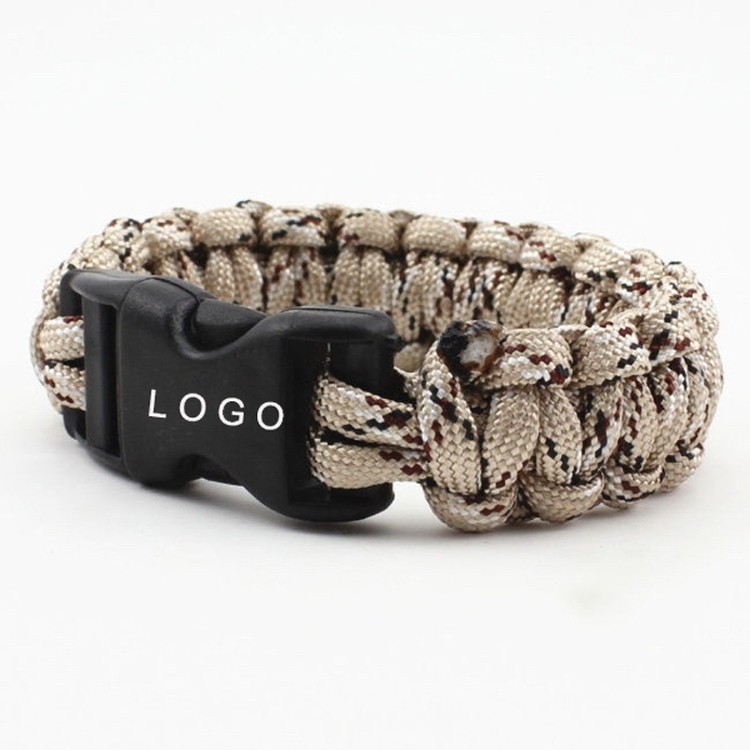 Paracord Survival Bracelet 1