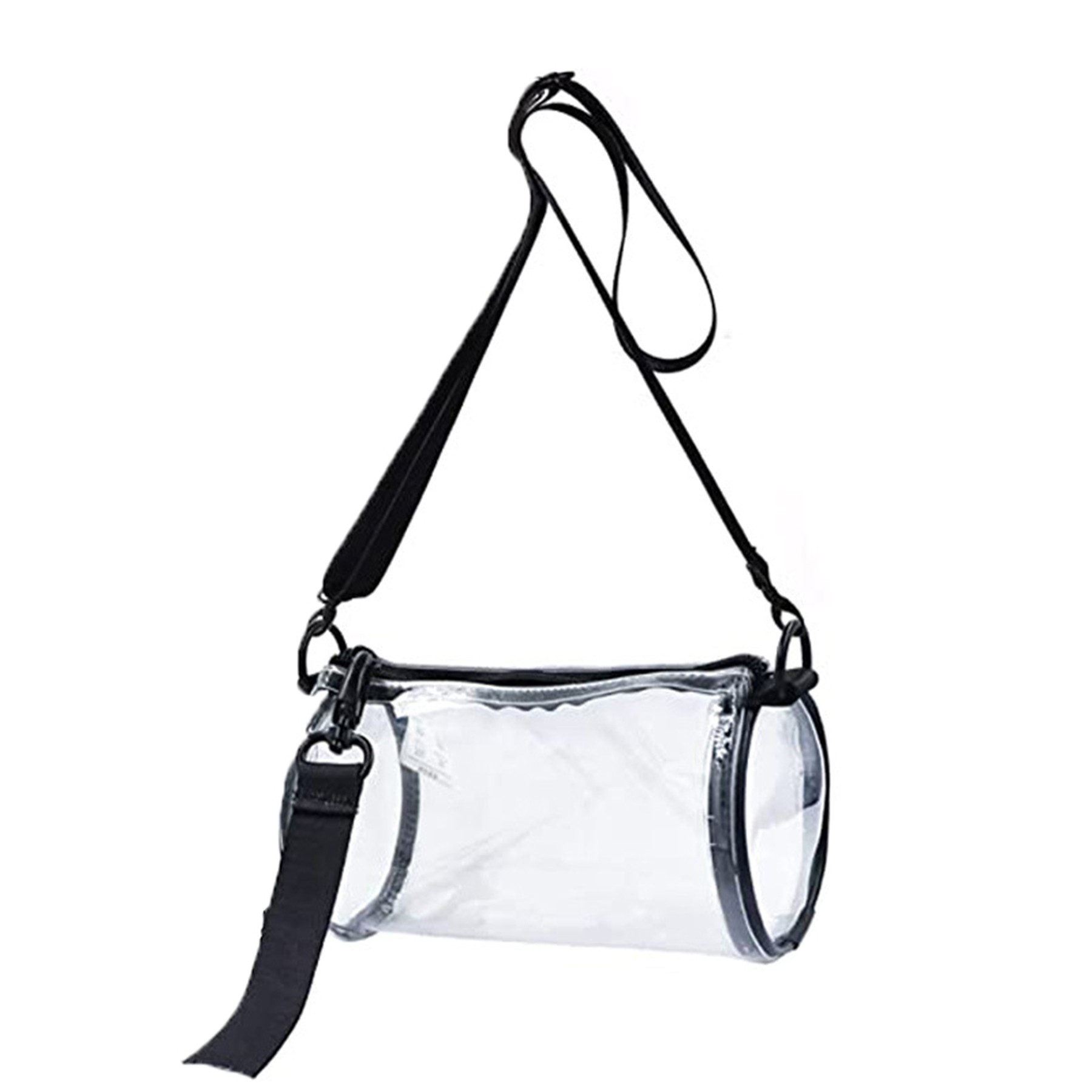 Clear Cylindrical Bag 5