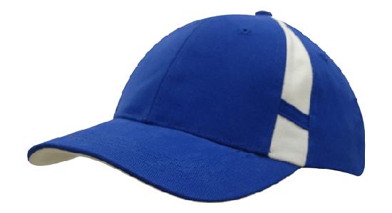 Brushed Heavy Cotton with Crown Inserts & Contrasting Peak Under & Strap 8