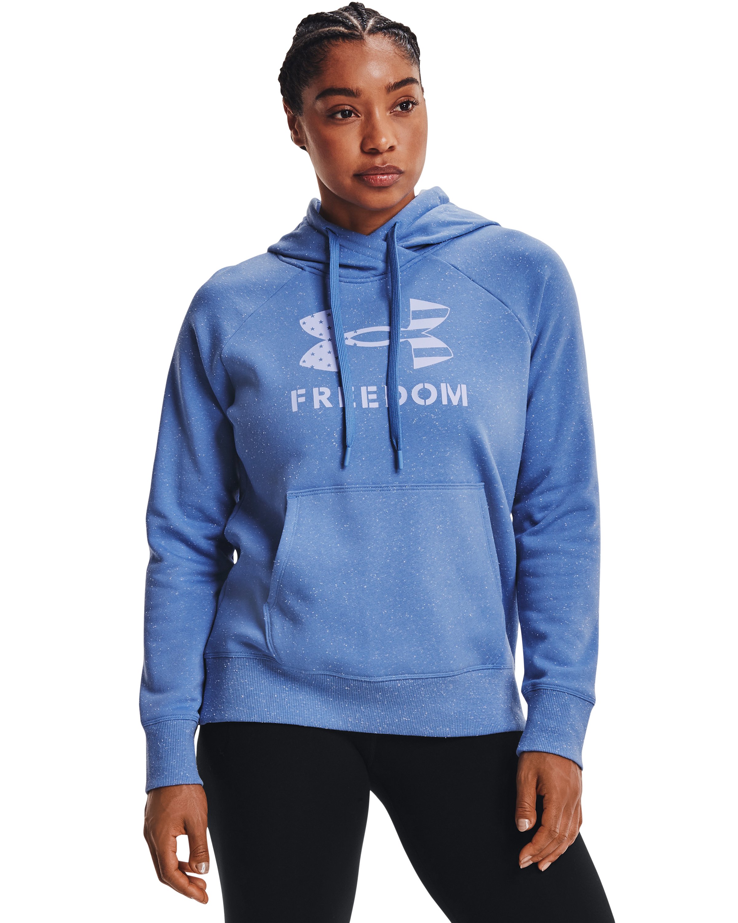 UA Freedom Rival Women's Hoodie, custom hoodie or sweatshirt with logo imprint 9