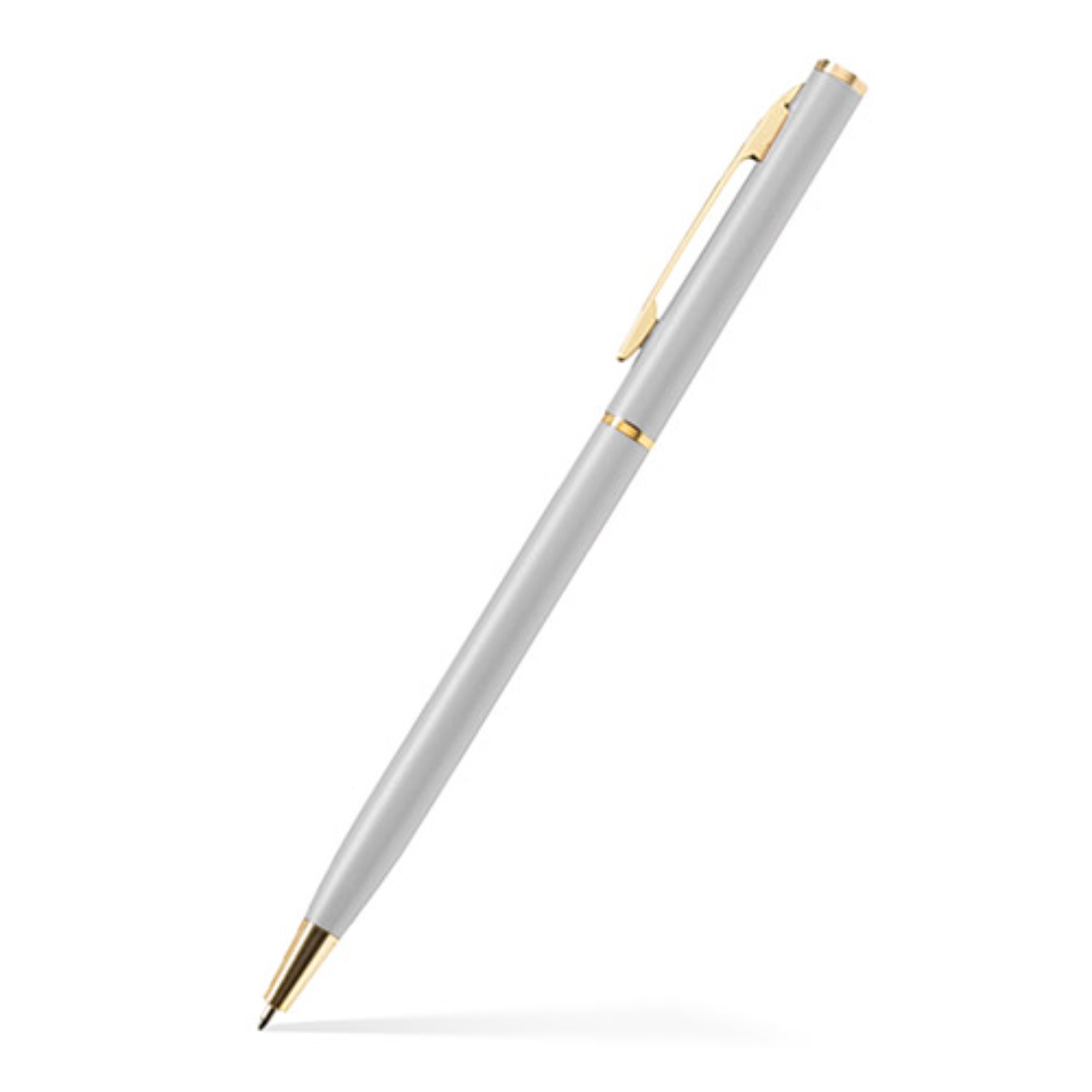 Slim Twist Metal Pen (Gold) 14