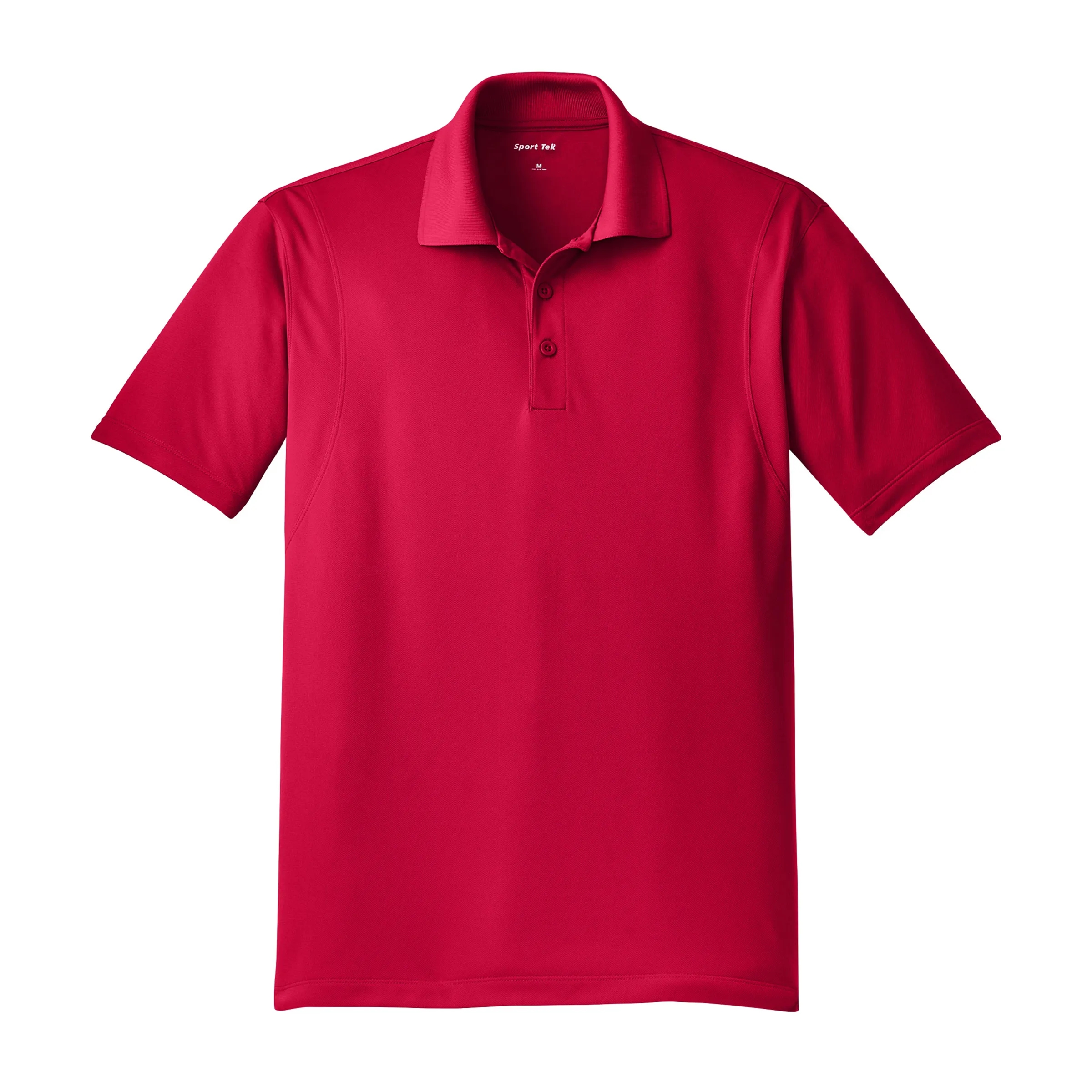 SPORT-TEK(R) MICROPIQUE SPORT-WICK(R) POLO WITH EMBLEM 5