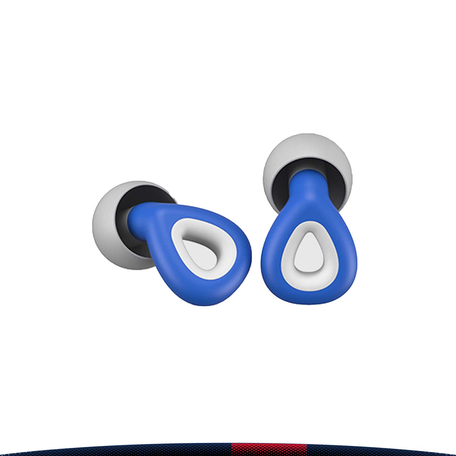 Zelax Silicone Earplugs 6