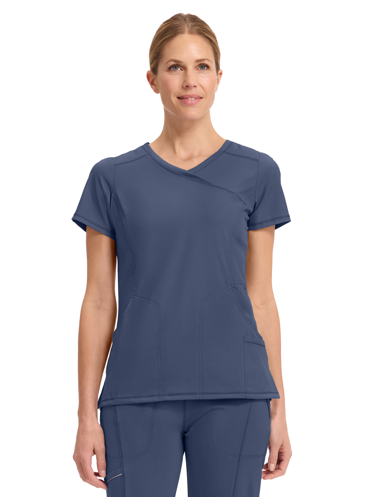 Infinity - Women's 4 Pocket Mock Wrap Top 66
