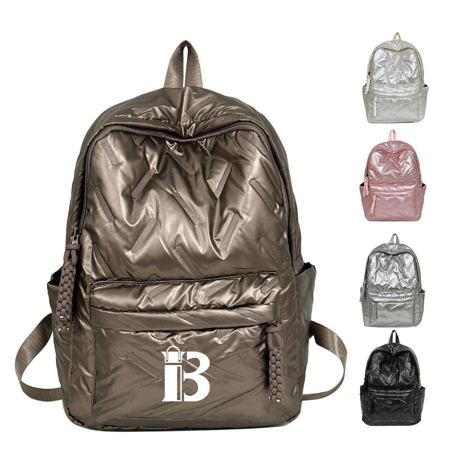 Quilted Casual Backpack 5