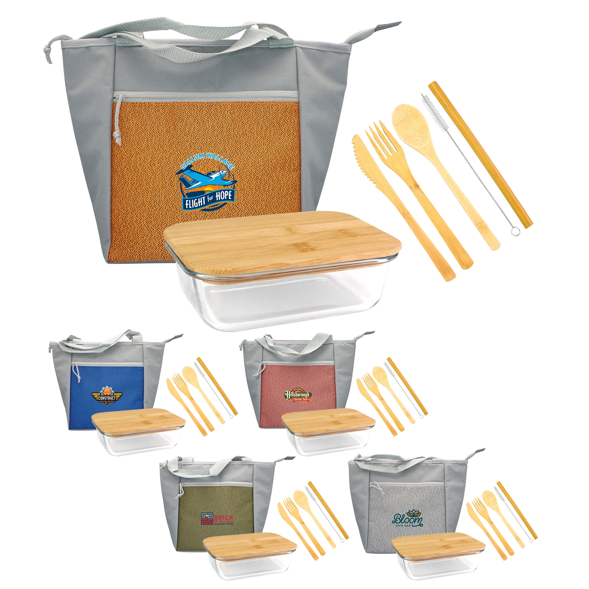 Speck Bamboo Lunch and Cutlery Tote