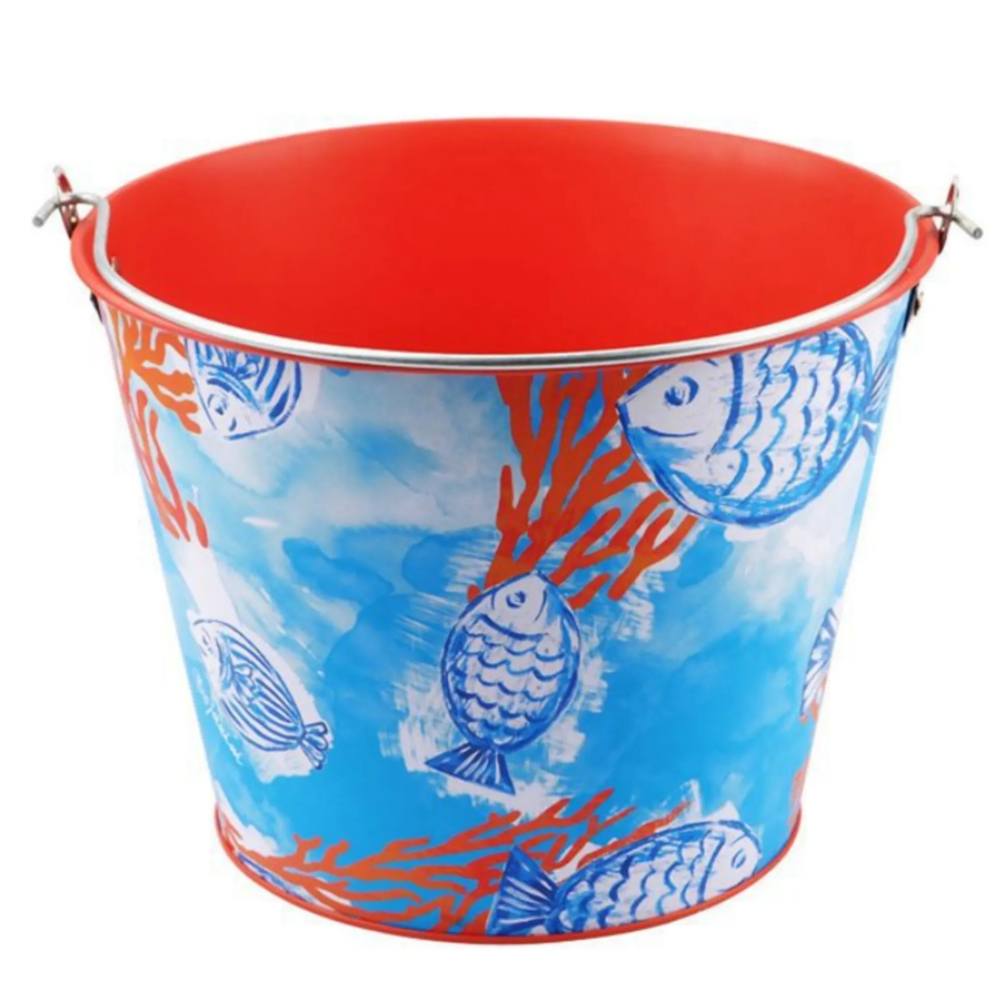Galvanized Metal Champagne Ice Bucket MOQ20 3