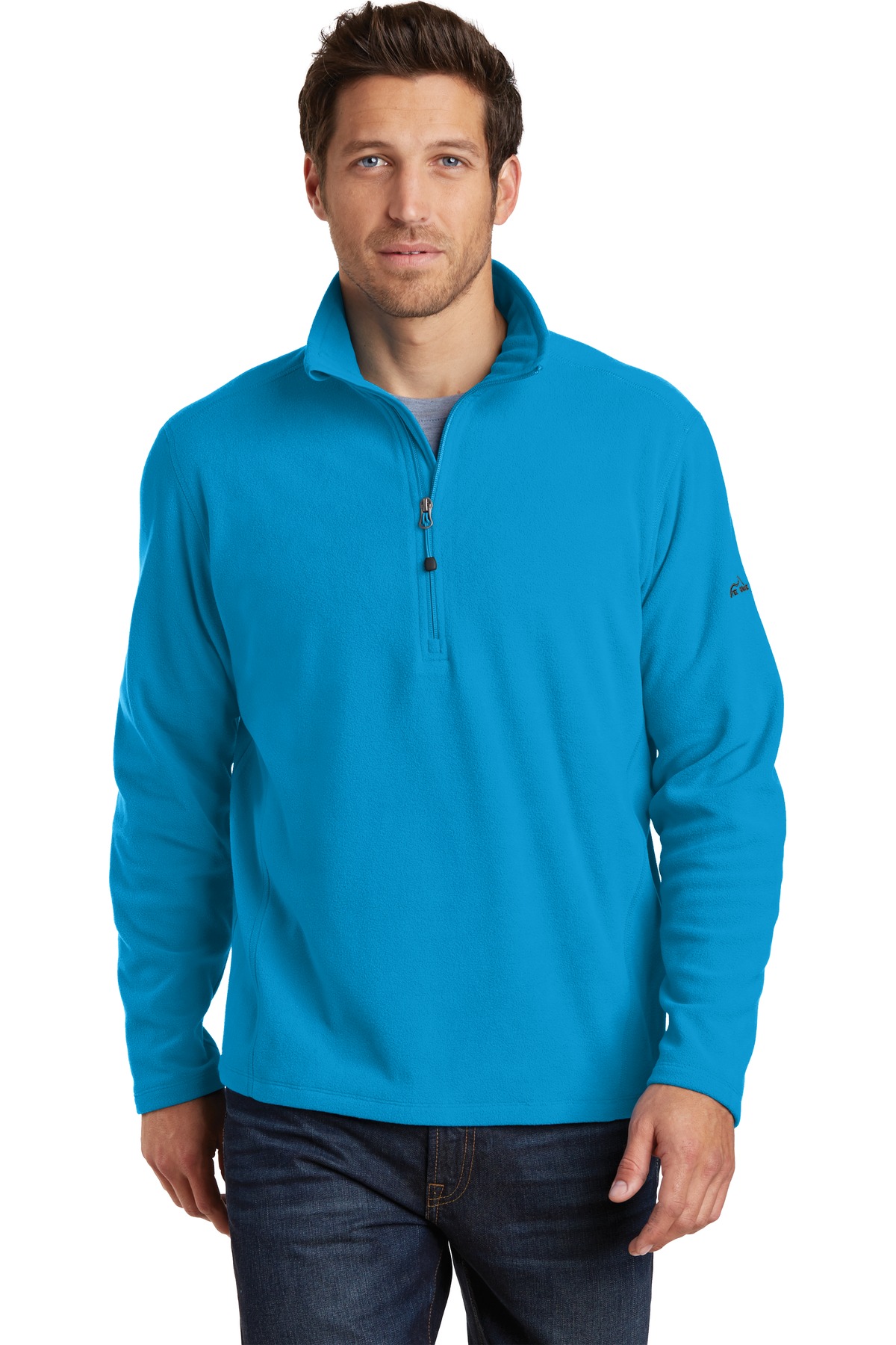 Eddie Bauer 1/2-Zip Microfleece Jacket. EB226 3