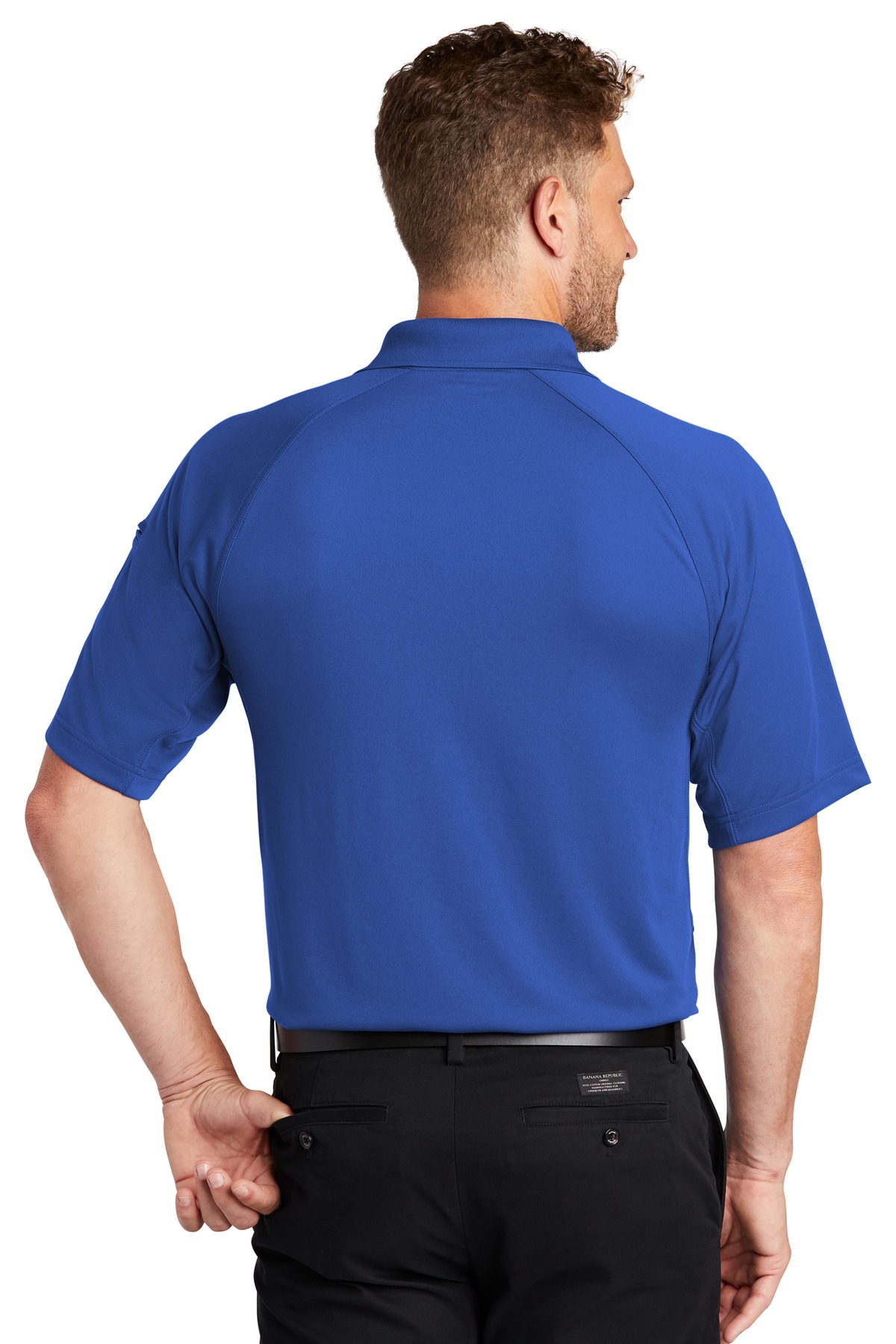 CornerStone Select Lightweight Snag-Proof Tactical Polo. CS420 6