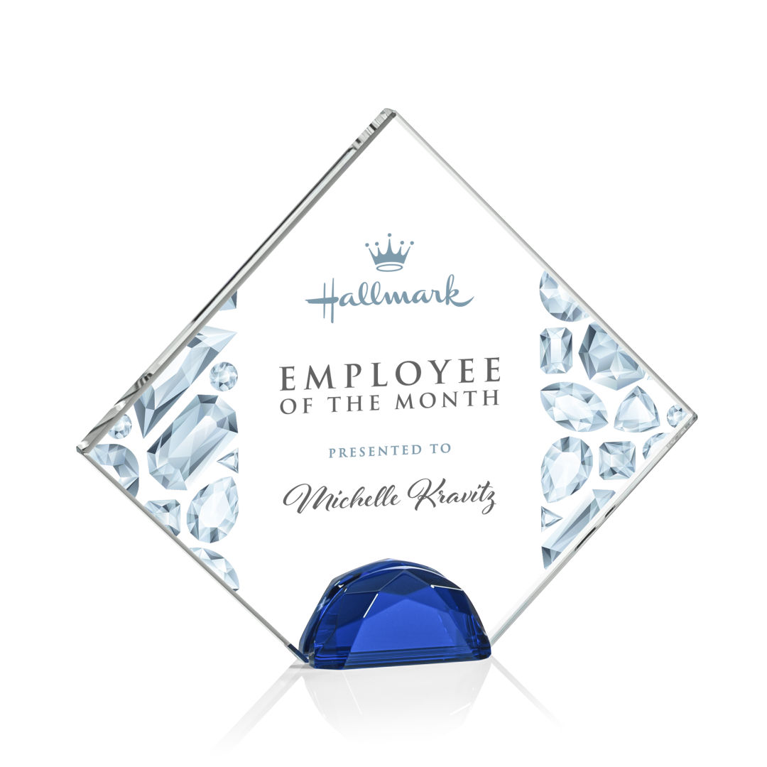 Deerfield VividPrint™ Award - Blue 7