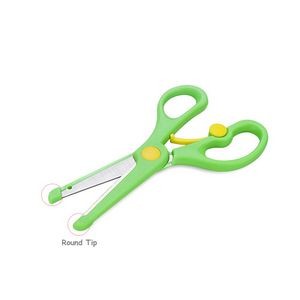 Small Scissors with Ruler Blade And Ergonomic Handle 17