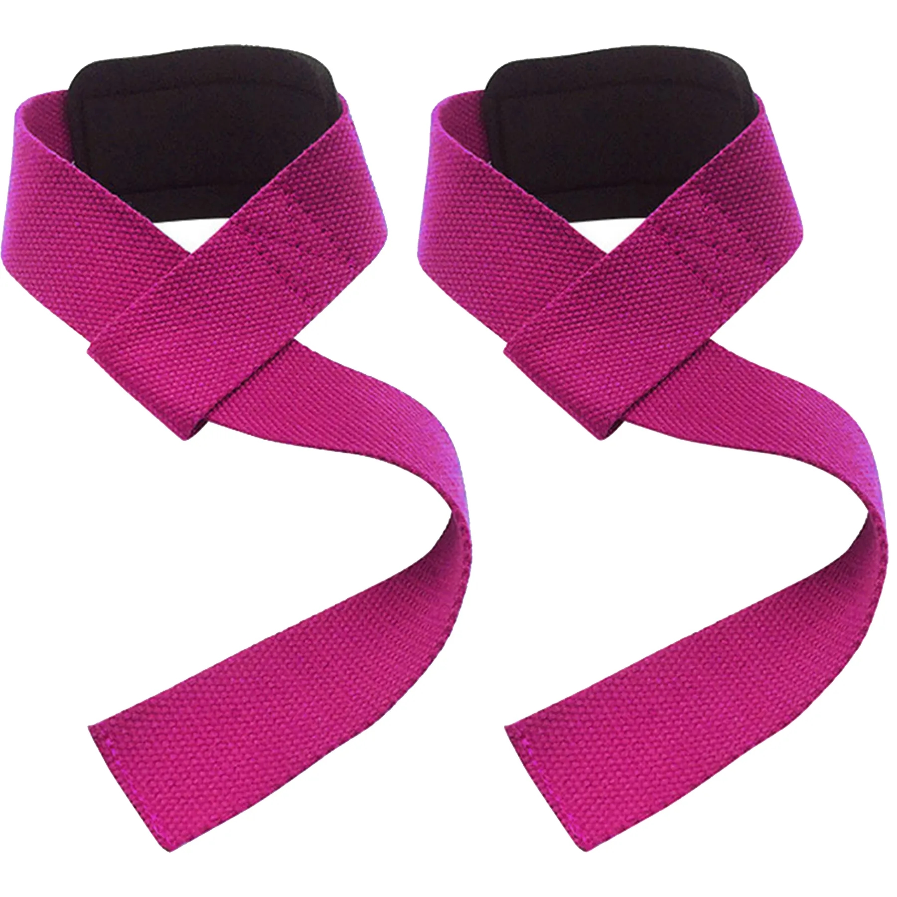 Hard Pull Wrist Lifting Strap Grip Band 12