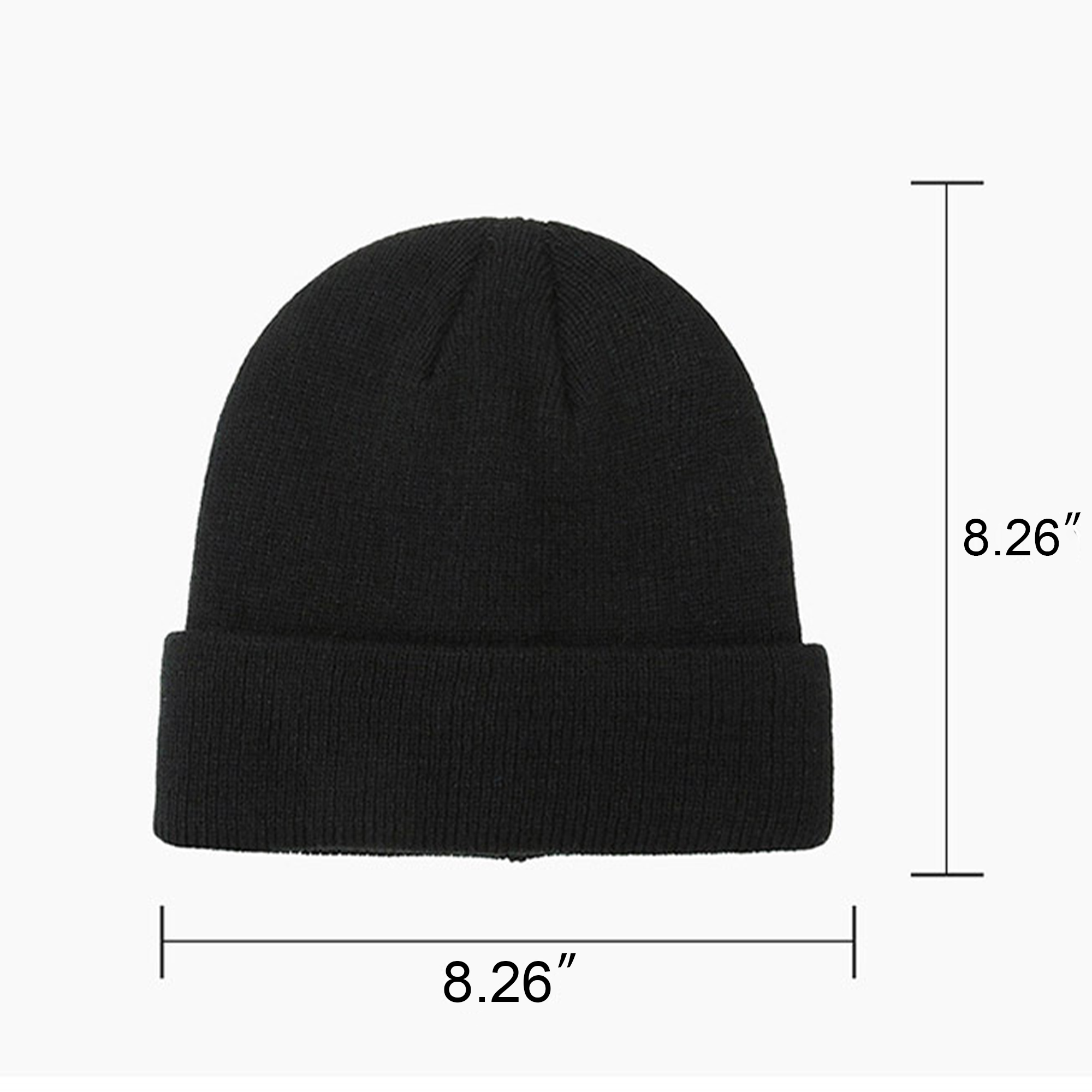 Knitted Beanie Hat - Warm & Stylish 4