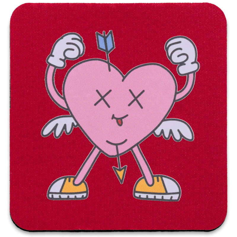 4 Inch Square Foam Coasters 29