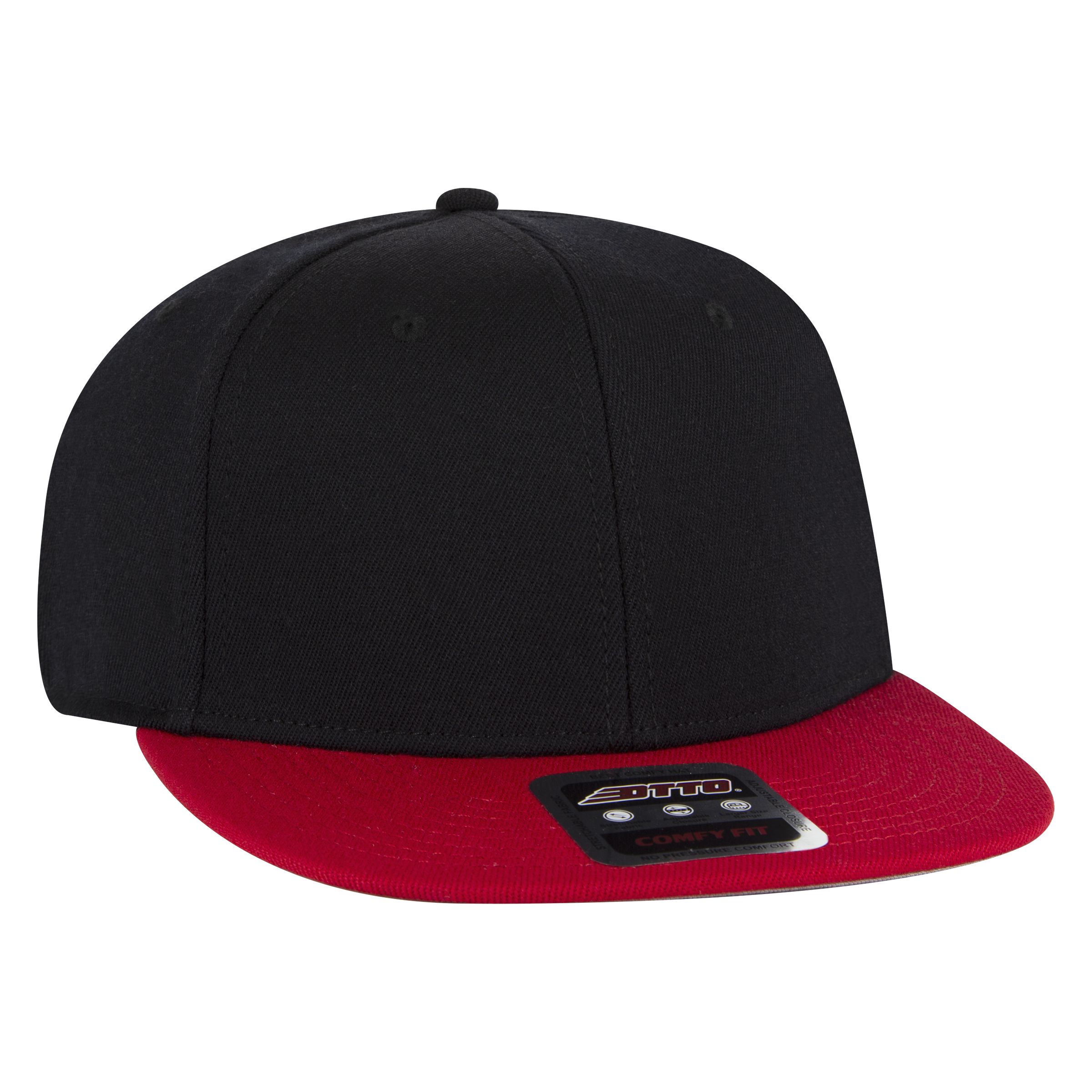 OTTO CAP "OTTO COMFY FIT" 6 Panel Mid Profile Style Snapback Hat 13