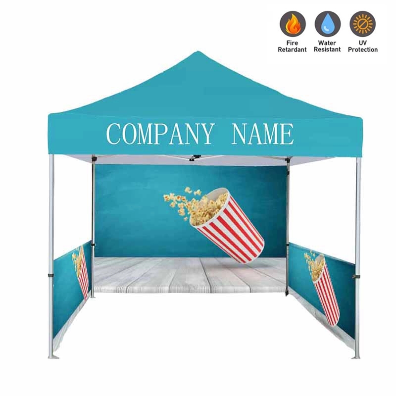 10'x 10' Promotion Tent with Customized Logo 1