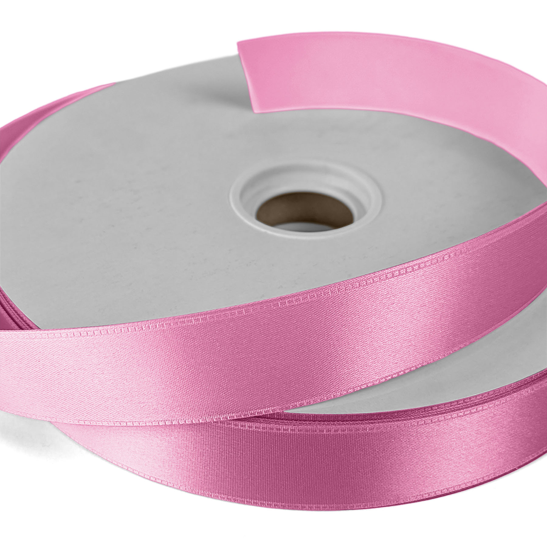 1" Badge Satin Ribbon - 25yd Roll - Sparkle 9