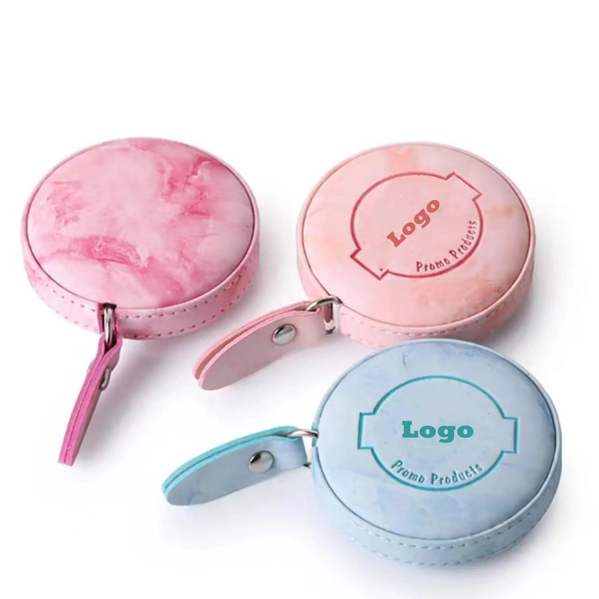 PU Leather Mini Tape Measure