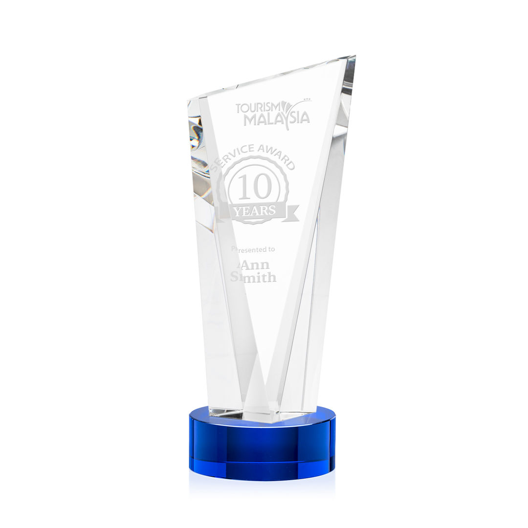Plymouth Award on Stanrich Base - Blue 7