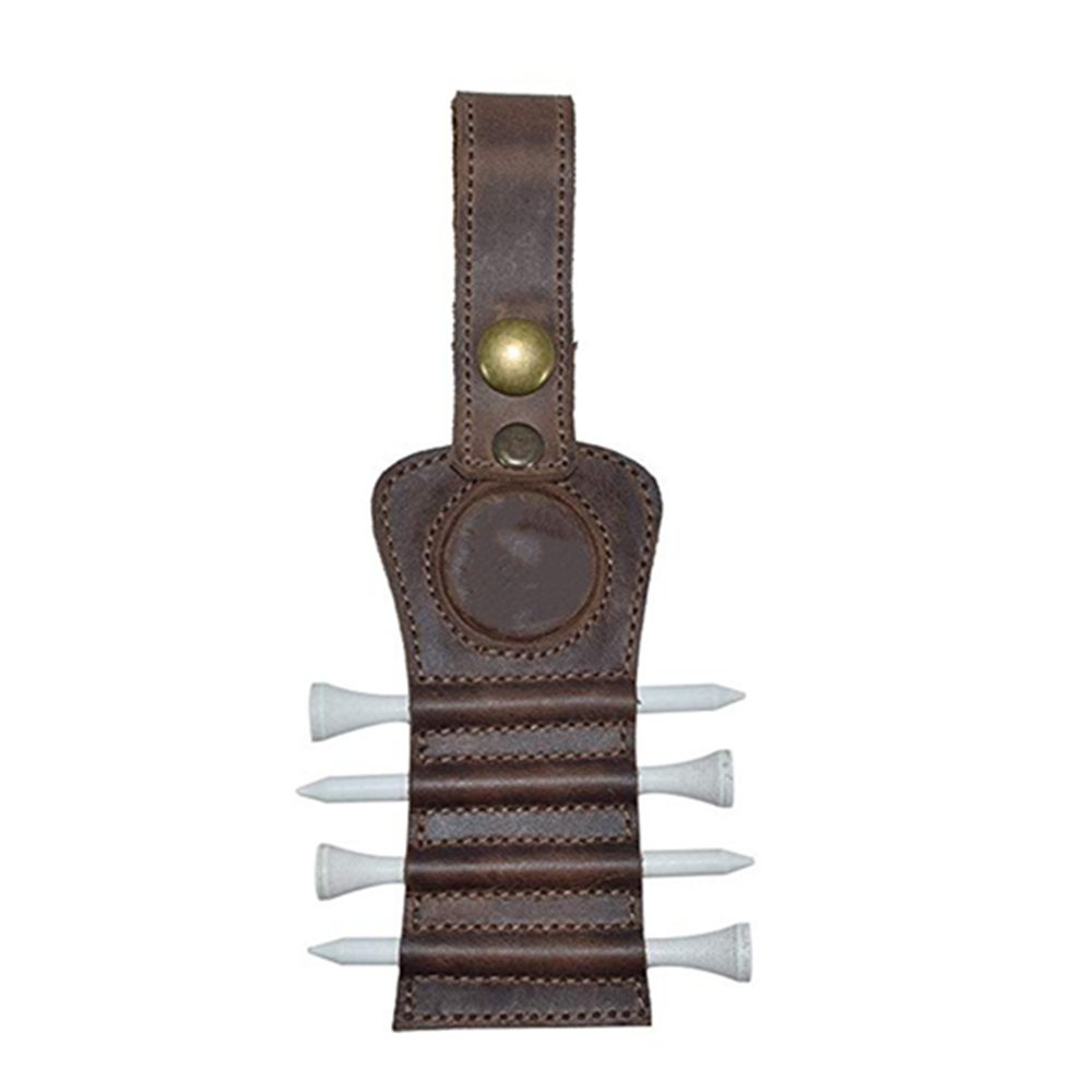 Leather Golf Tees Holder Belt Holder 5
