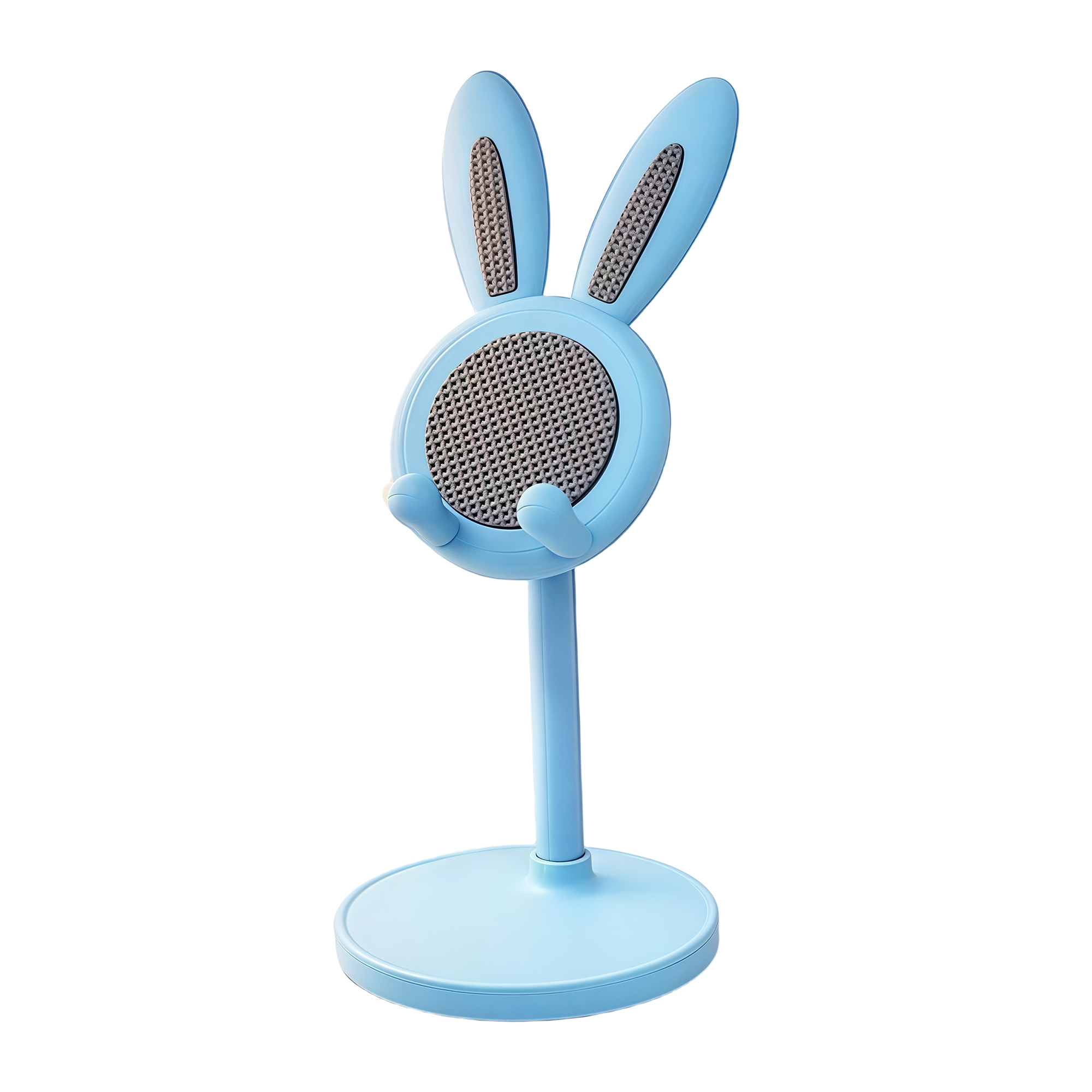 Cute Cartoon Bunny Ear Phone Stand Holder Adjustable Foldable Portable for Desk Tablet Lazy Student 6