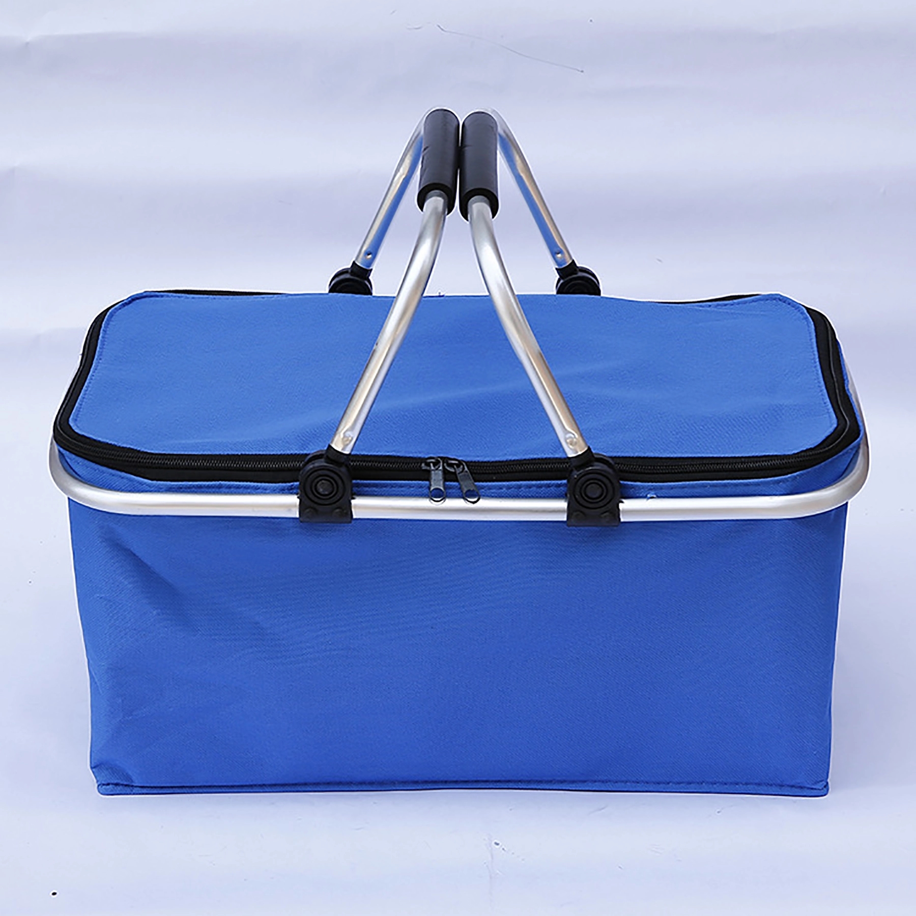 Foldable Insulated Reusable Food Delivery Shopping Bag Tote 8