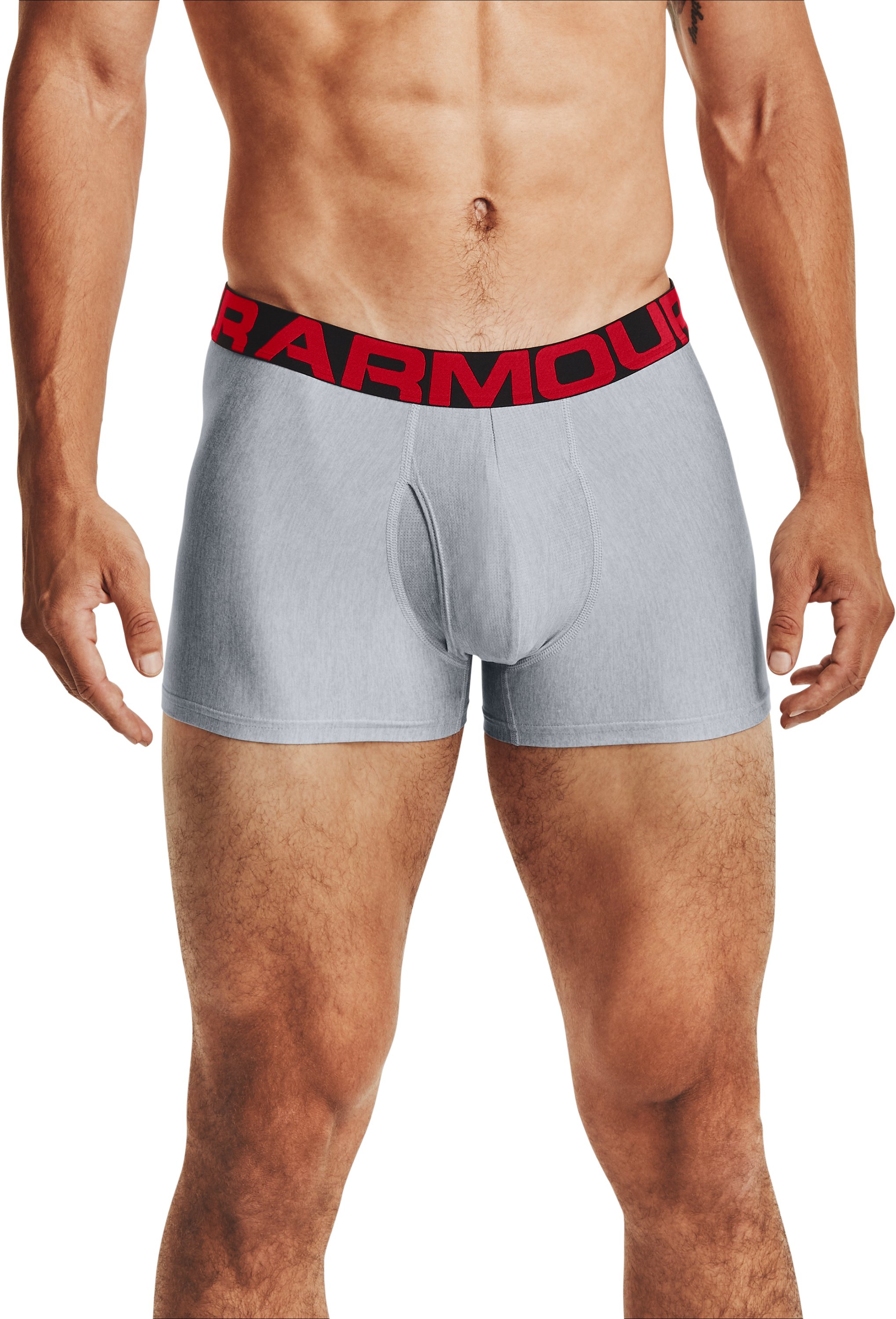 UA Tech Men's 3 Boxerjock 2-Pack 6