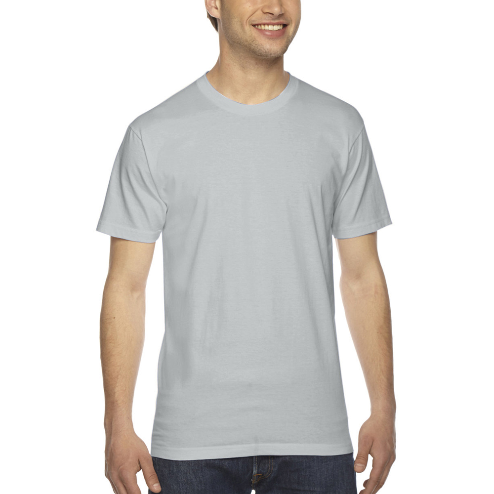 American Apparel Fine Jersey Short Sleeve Tee 110