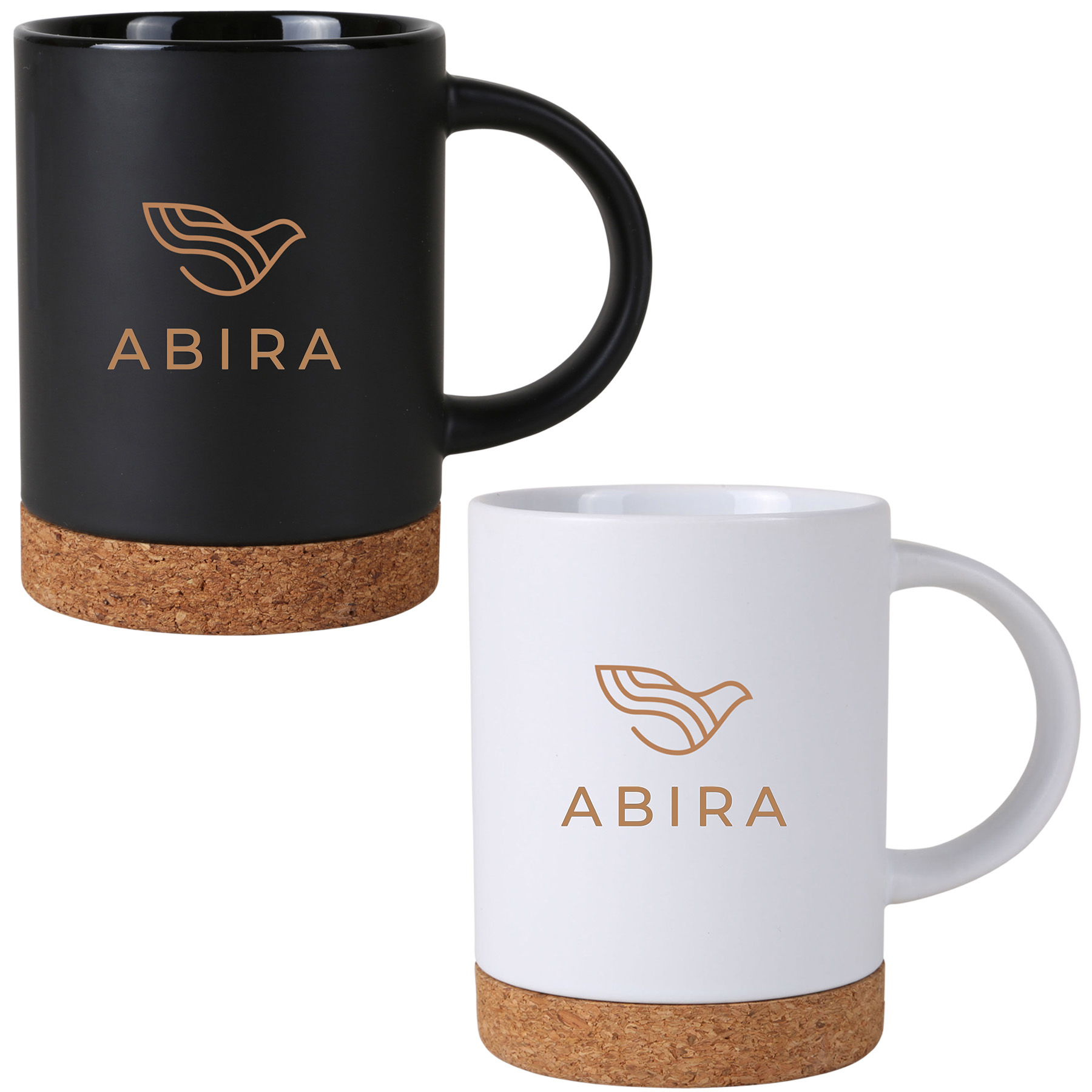 Caspian Ceramic Cork Mug 400 Ml. (13.5 Fl. Oz.) 1