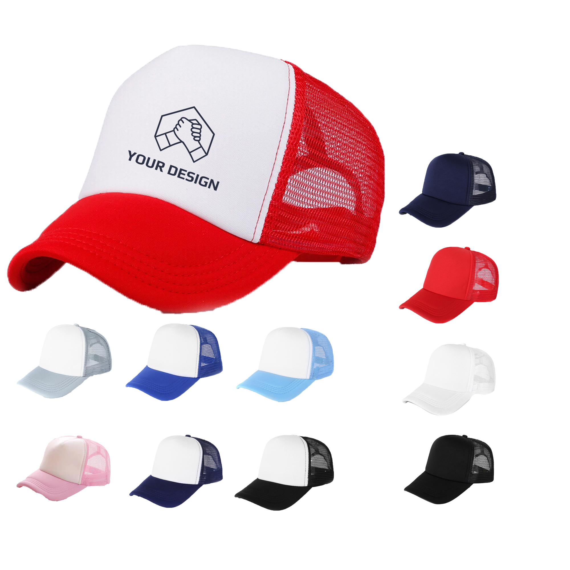Deluxe Trucker Cap 2