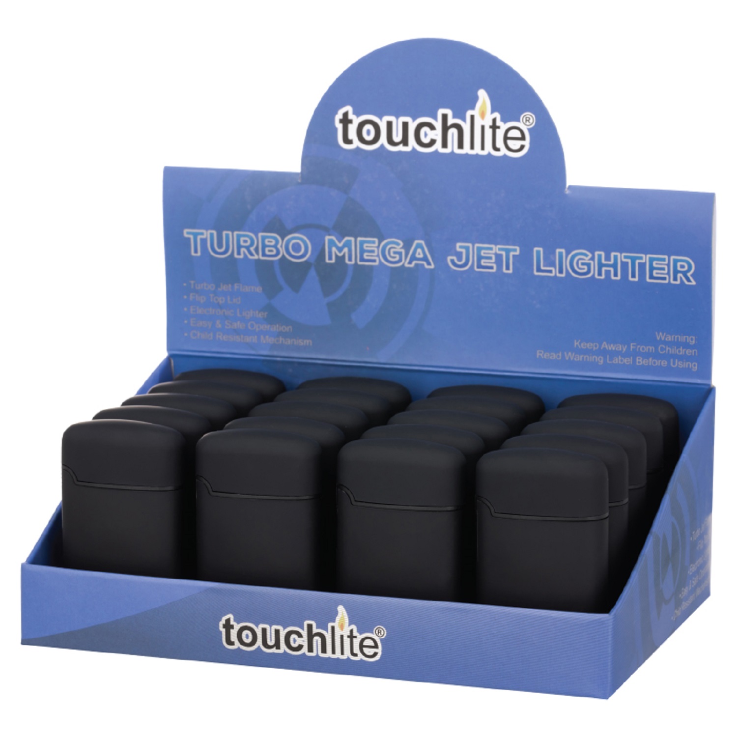 Matte Rubberized Jet Flameless Lighter 2