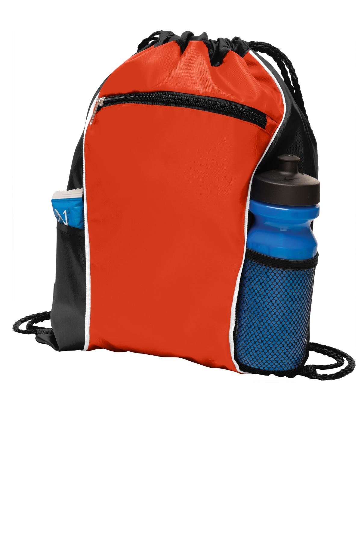 Port Authority® Fast Break Cinch Pack 2