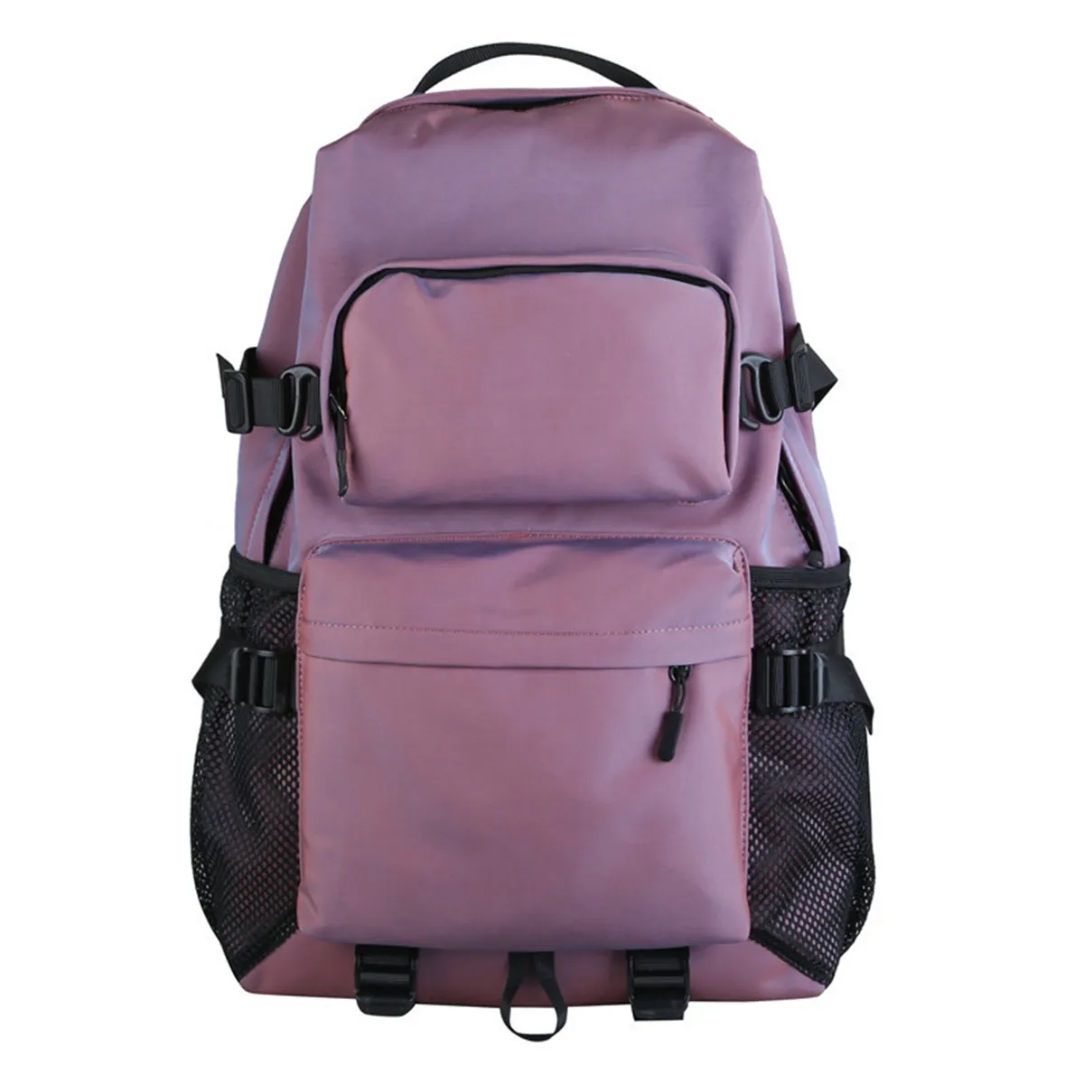 Lightweight Basic Backpack College Bookbag Schoolbag 7