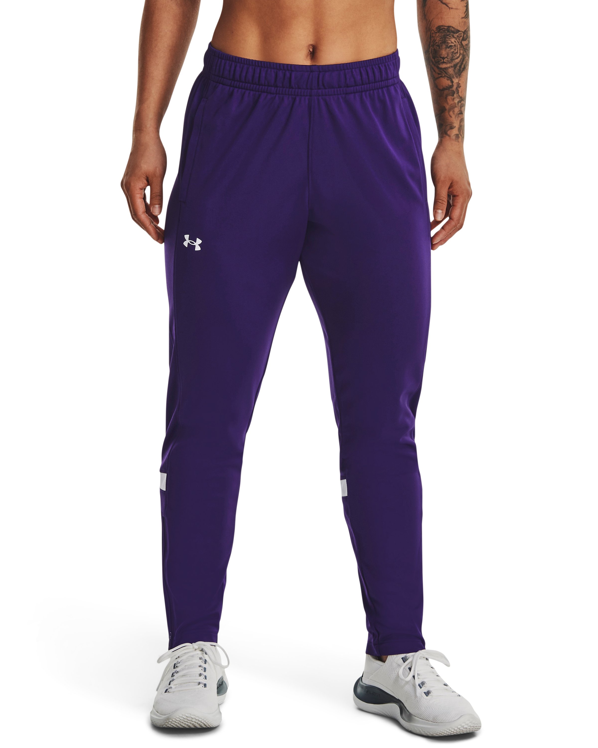 UA Knit Warm Up Team Women's Pants 3