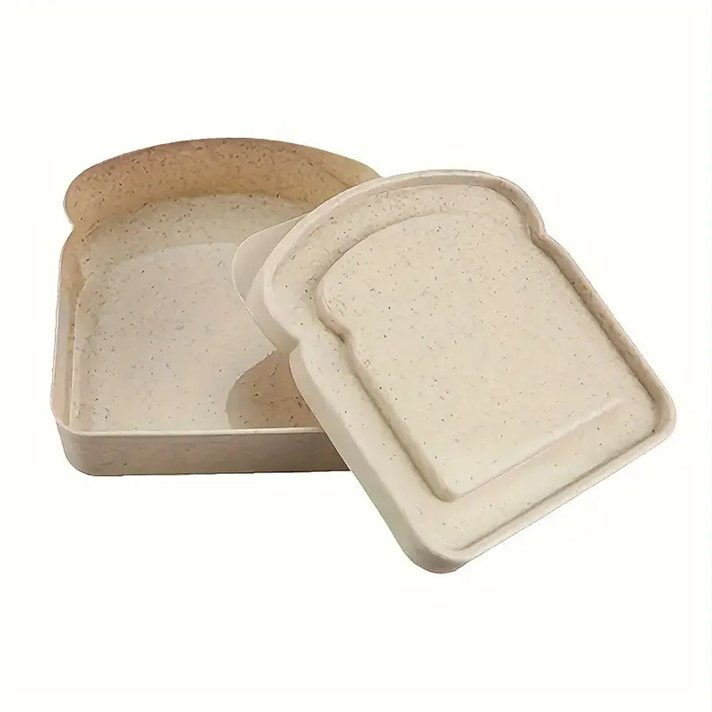 Plastic Large Capacity Portable Bento Box 11