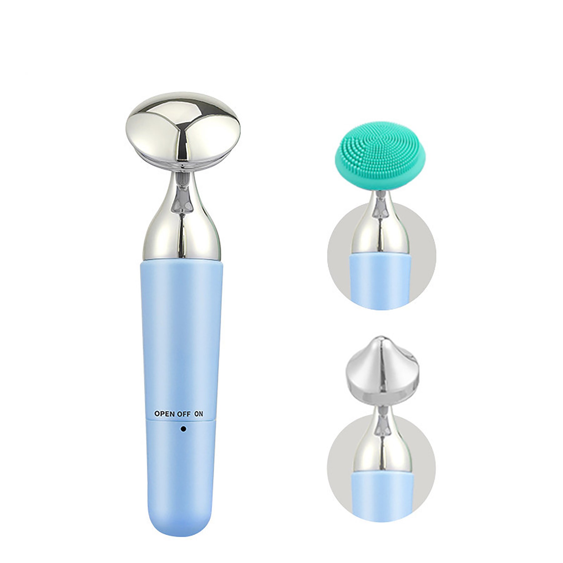 3 In 1 Facial Massager 2