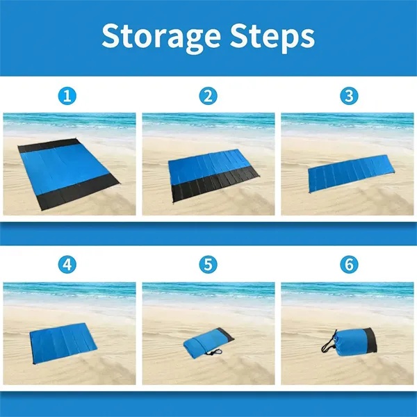 Waterproof Beach Blanket Portable Picnic Mat 1