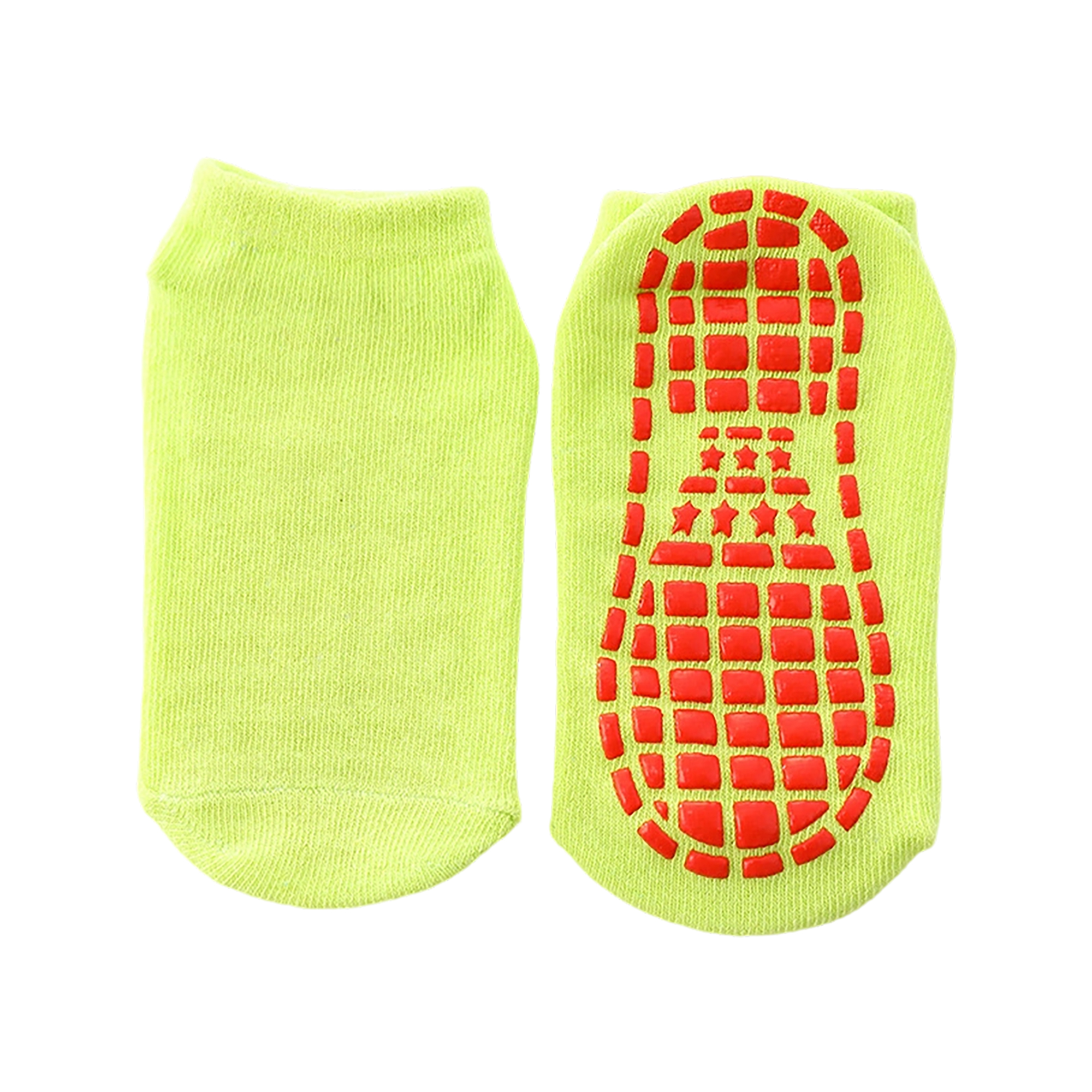 Cotton Baby Trampoline Sock With Non Slip Grip 16