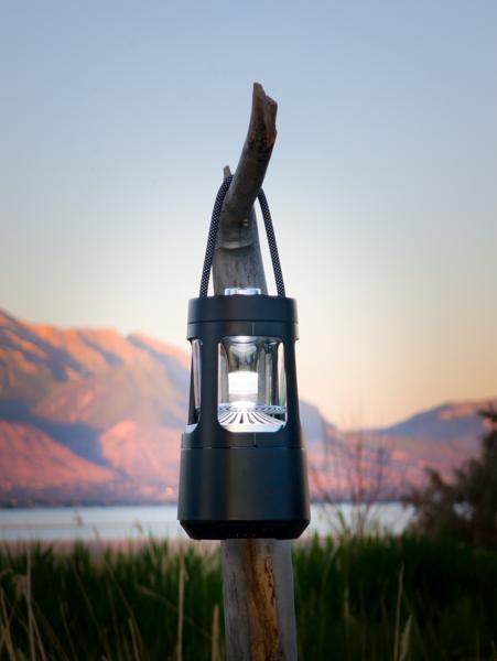 Tiki Wireless Speaker with Lantern Light 25