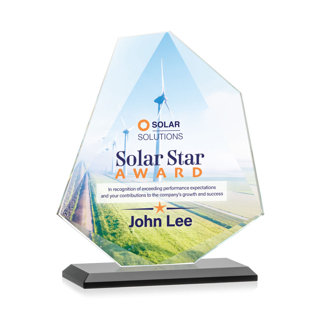 Picton VividPrint™ Award - Black