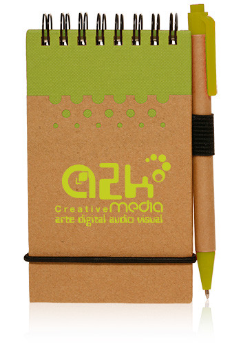 Recyclable Spiral Jotters 6