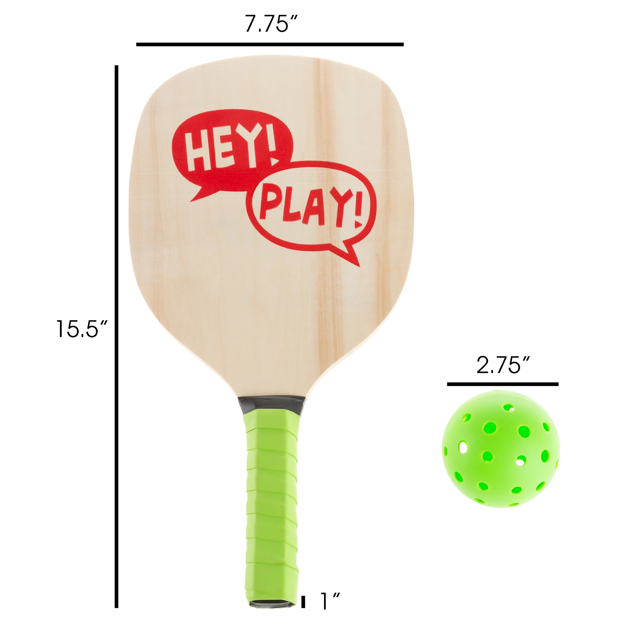 Paddle Ball Game Set 4