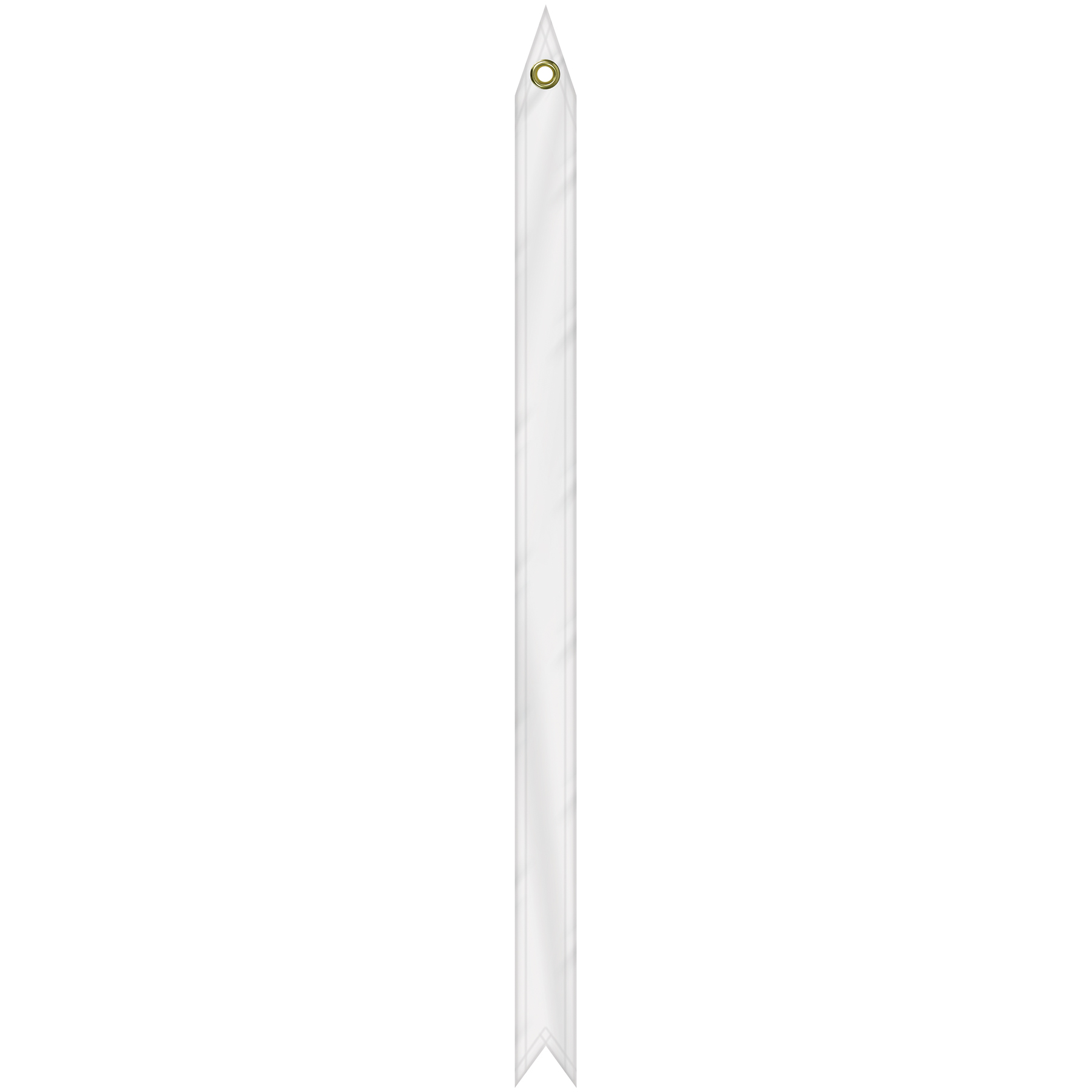 1 3/8" x 24" Custom Printed Nylon Streamer 1