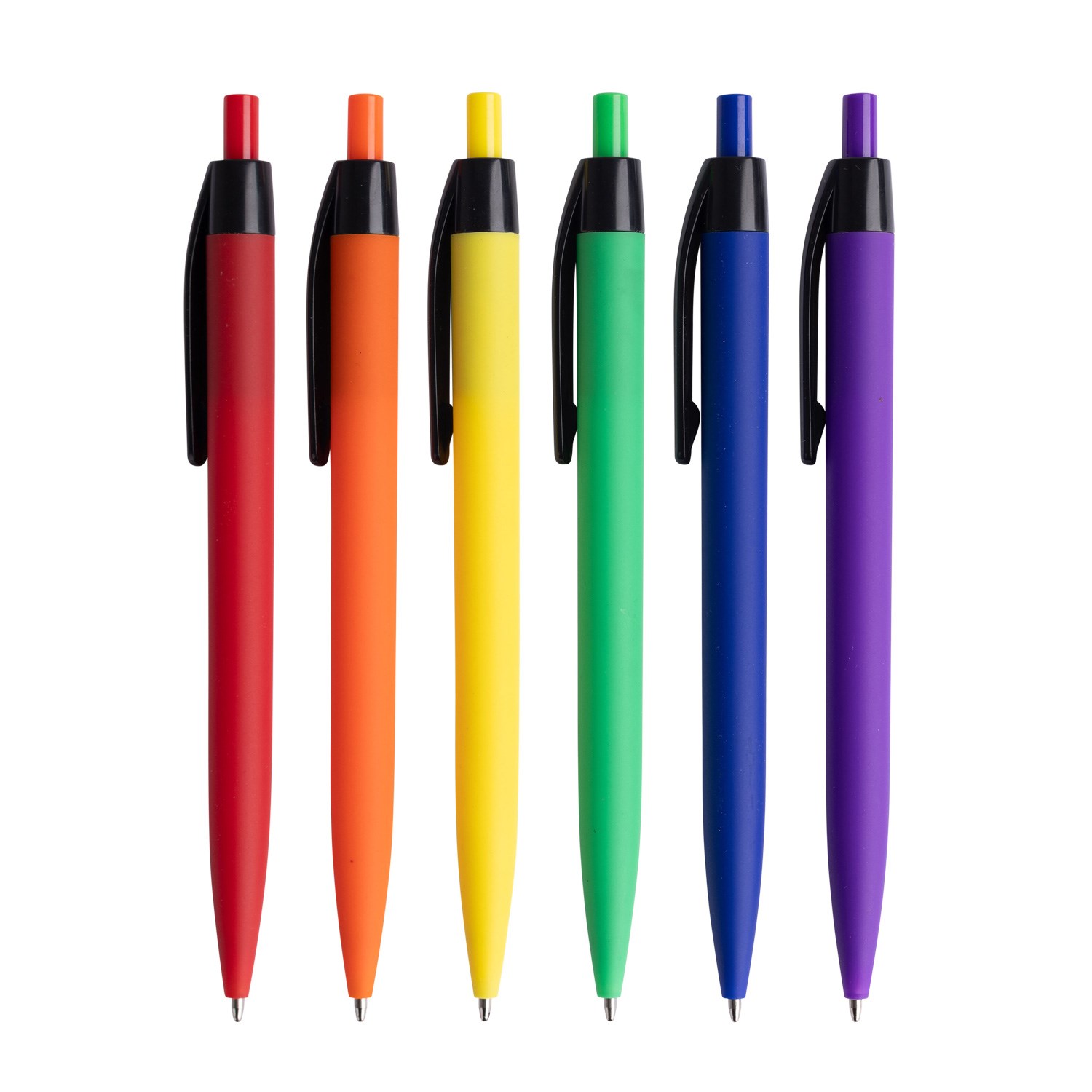 Willow Satin Soft Touch Click Pen 3