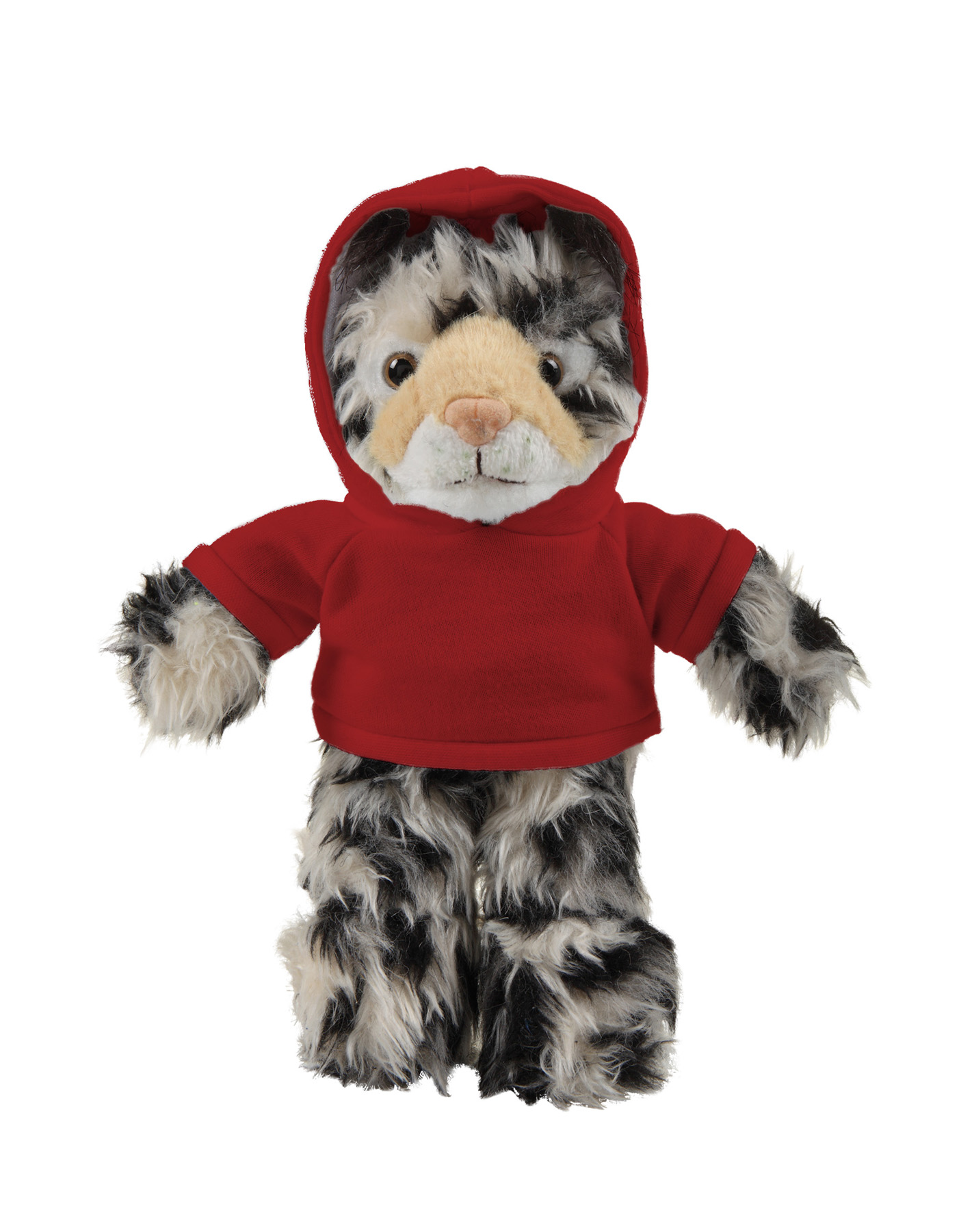 soft plush Lynx with hoodie 9