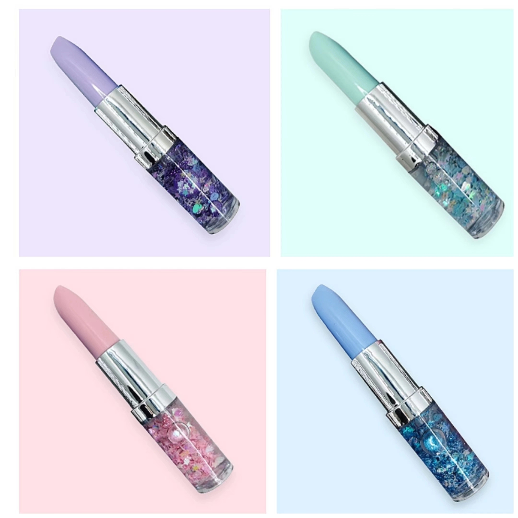 Lipstick ball pen 1