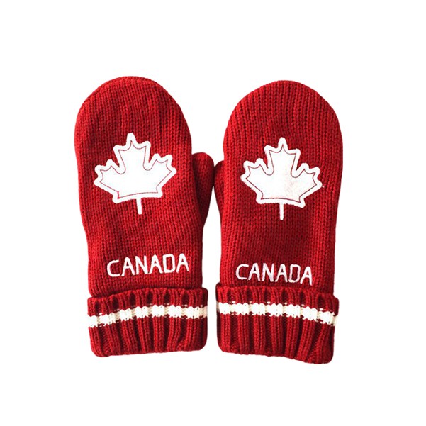 Knit Mittens 2