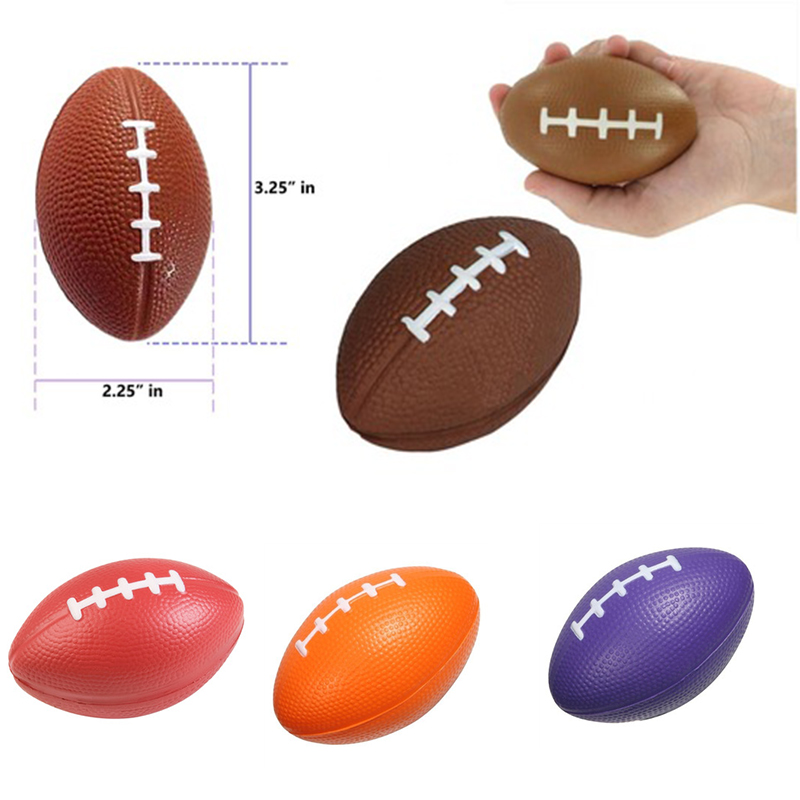 Mini Football Foam Stress Balls 2