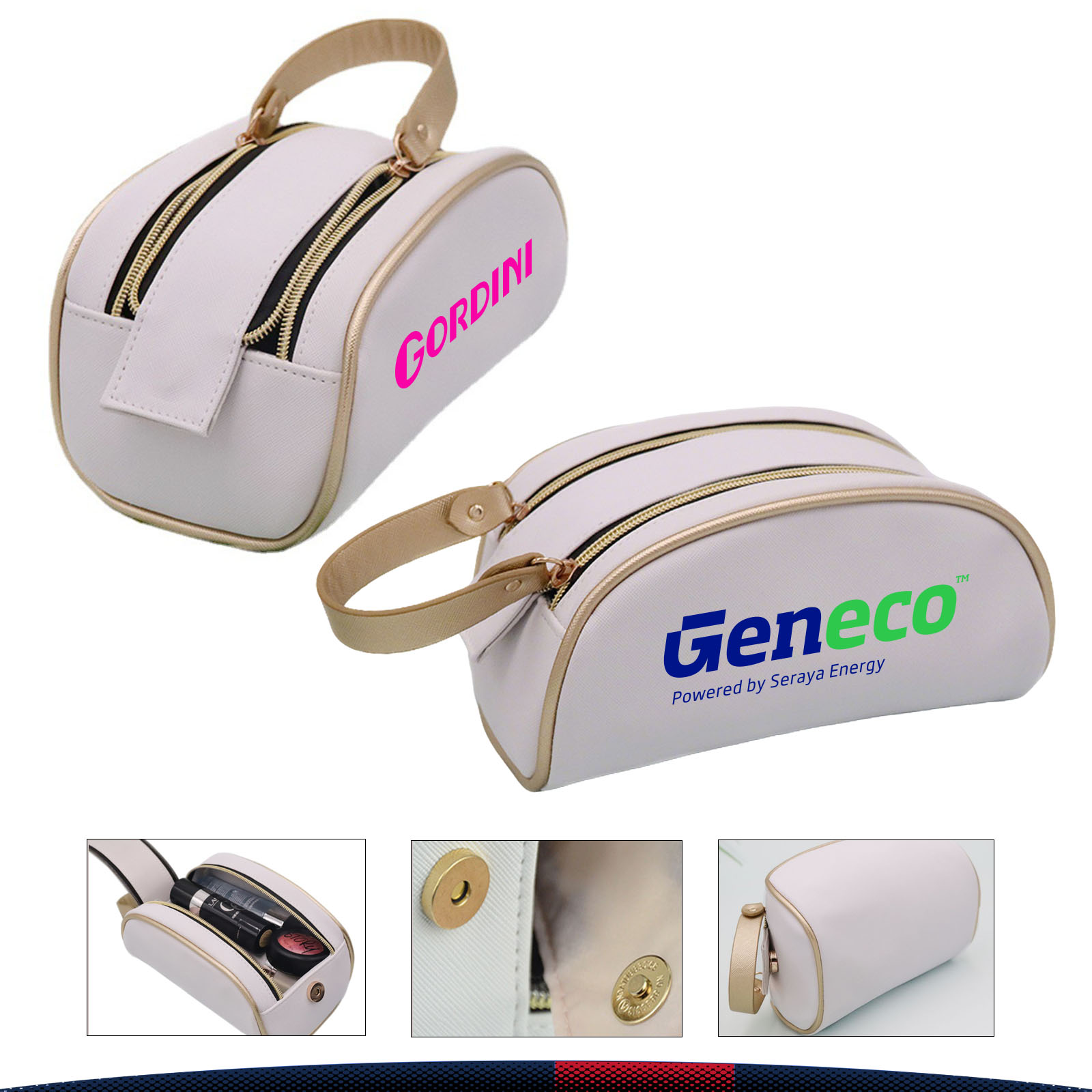 Vevorik PU Cosmetic Bag 3