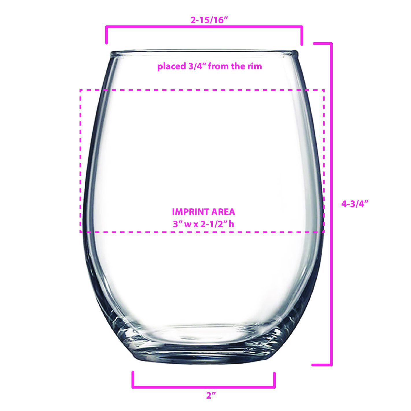 21 oz Arc Perfection Stemless 4